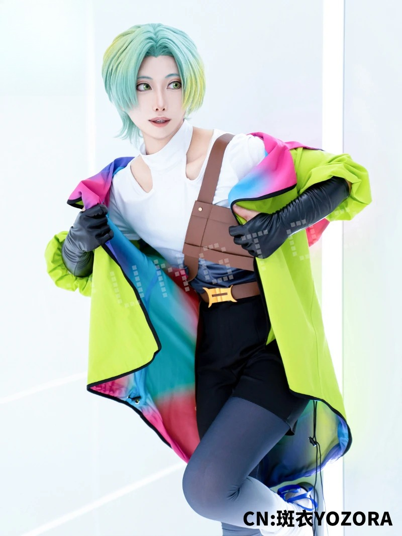 Disfraz de Yuri GNOSIA para ho - Jacket Mens Fashion reseña y precio