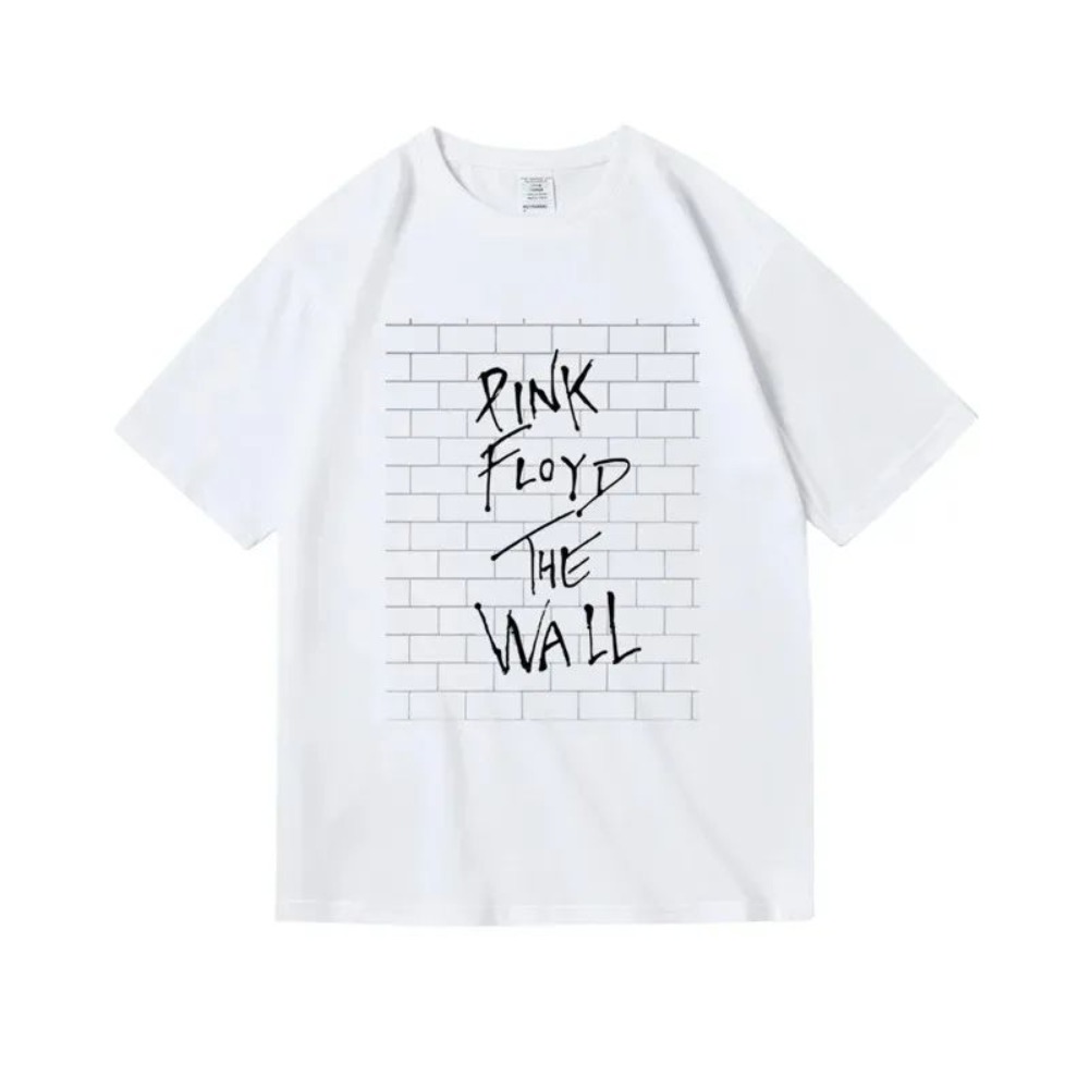 Camiseta Pink Floyd The Moon A - Men'S Fashion Pink Shirt reseña y precio