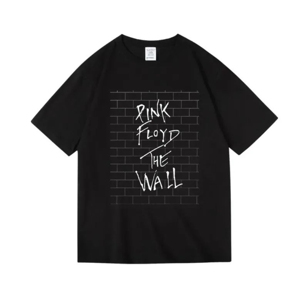 Camiseta Pink Floyd The Moon A - Men'S Fashion Pink Shirt reseña y precio