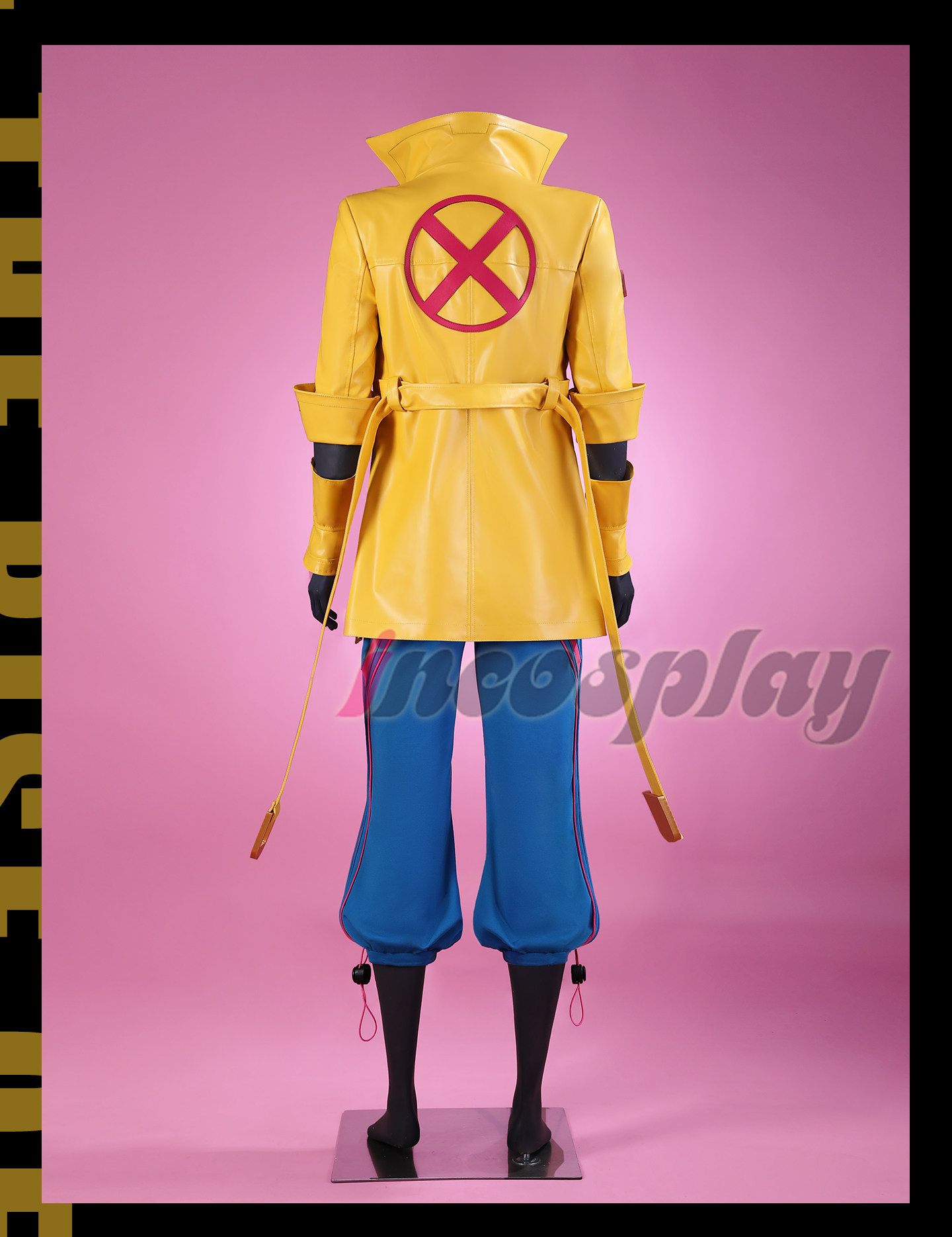 Disfraz de Cosplay COSsky Riva - Jacket Mens Fashion reseña y precio