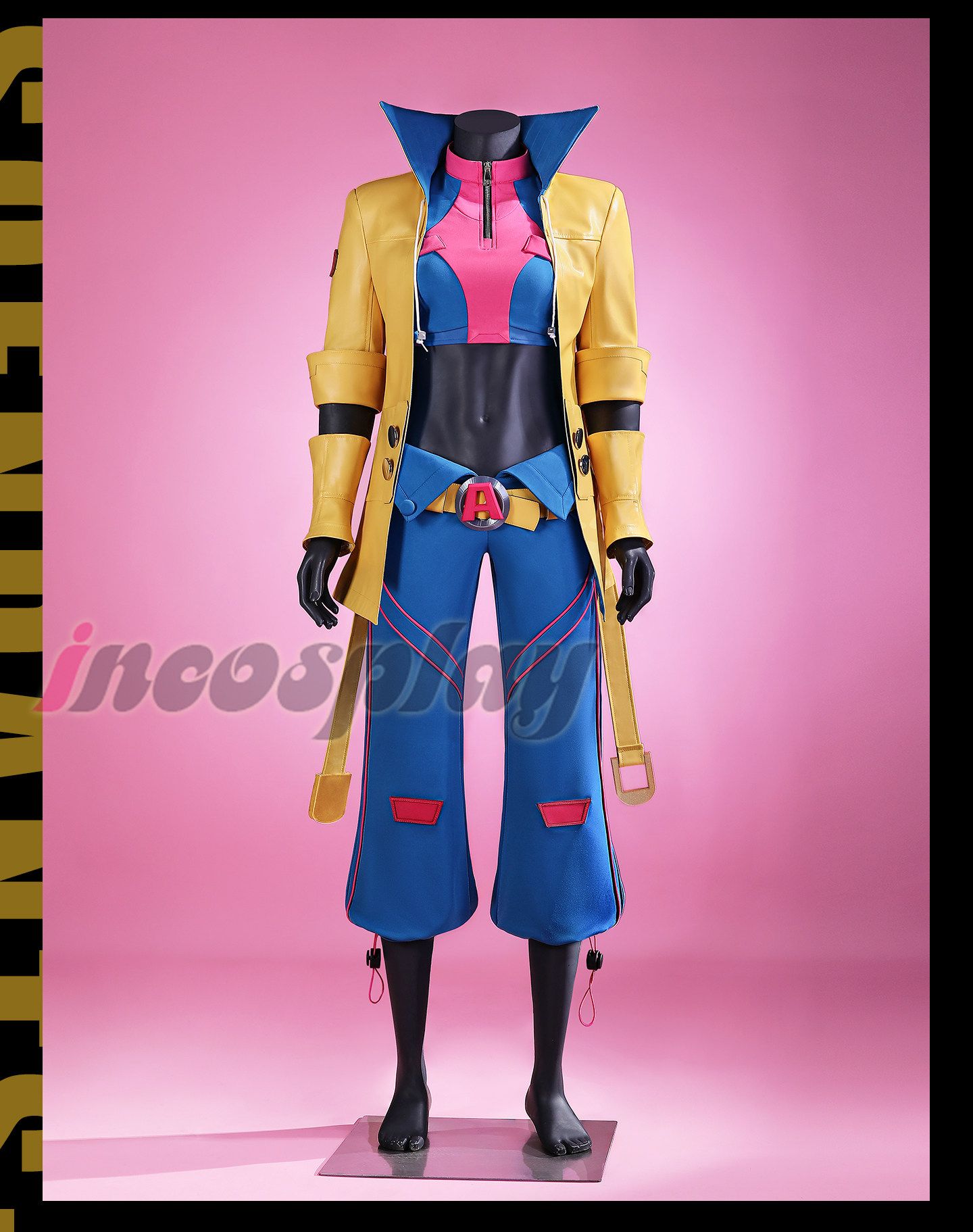 Disfraz de Cosplay COSsky Riva - Jacket Mens Fashion reseña y precio