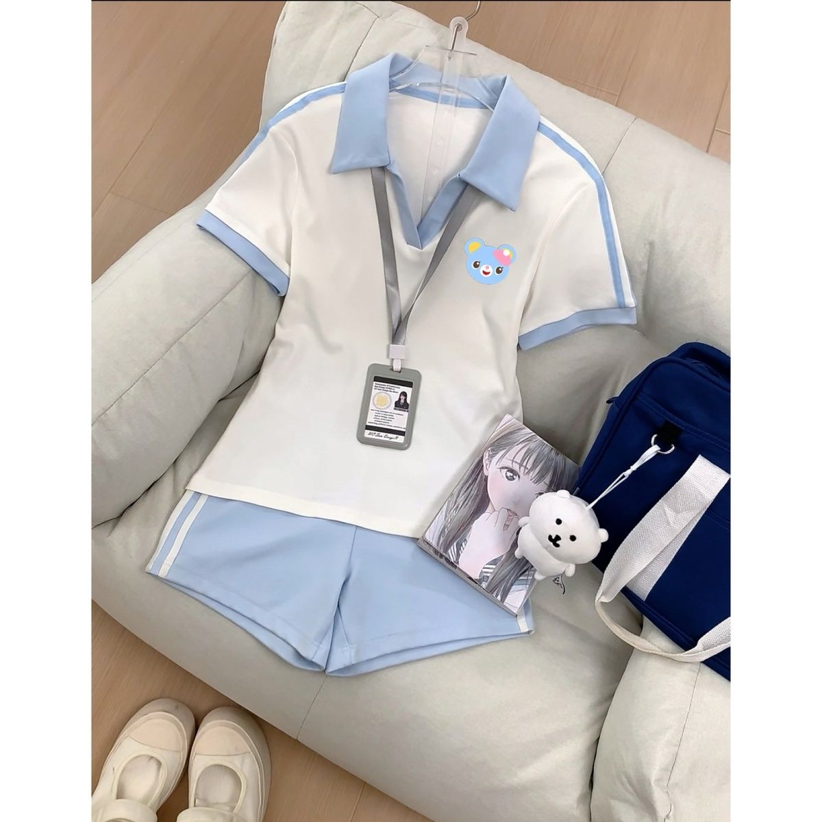 Conjunto de Camiseta Polo Esti - Polo Shirt Slim reseña y precio