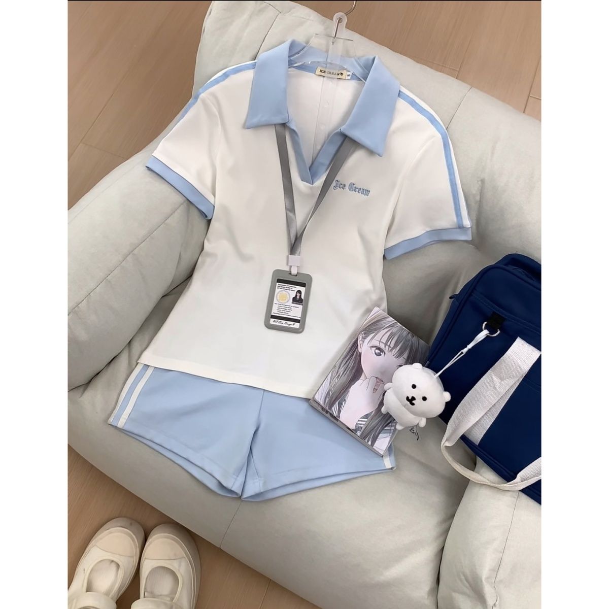 Conjunto de Camiseta Polo Esti - Polo Shirt Slim reseña y precio