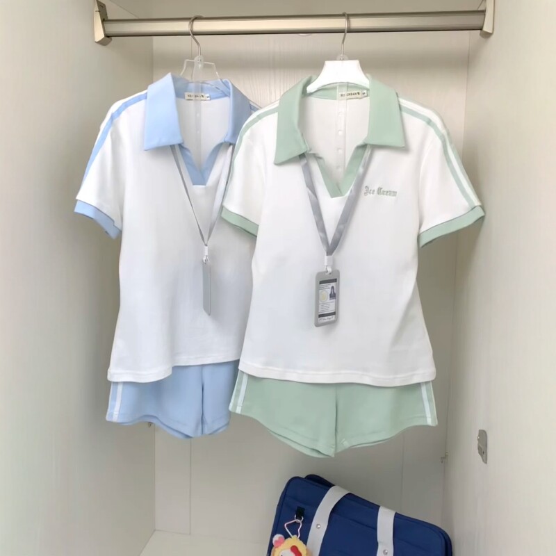 Conjunto de Camiseta Polo Esti - Polo Shirt Slim reseña y precio