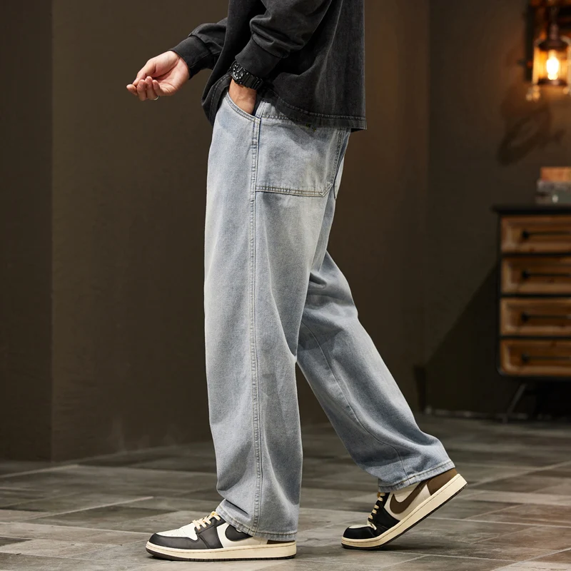 Pantalones vaqueros holgados d - Men'S Fashion With Baggy Jeans reseña y precio