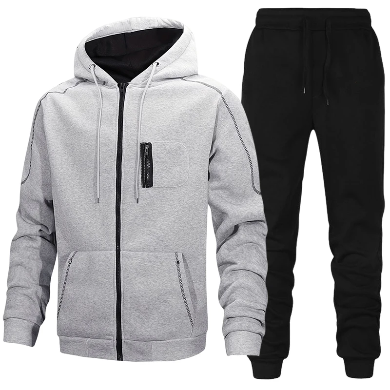 Conjunto Deportivo para Hombre - Jacket Mens Fashion reseña y precio