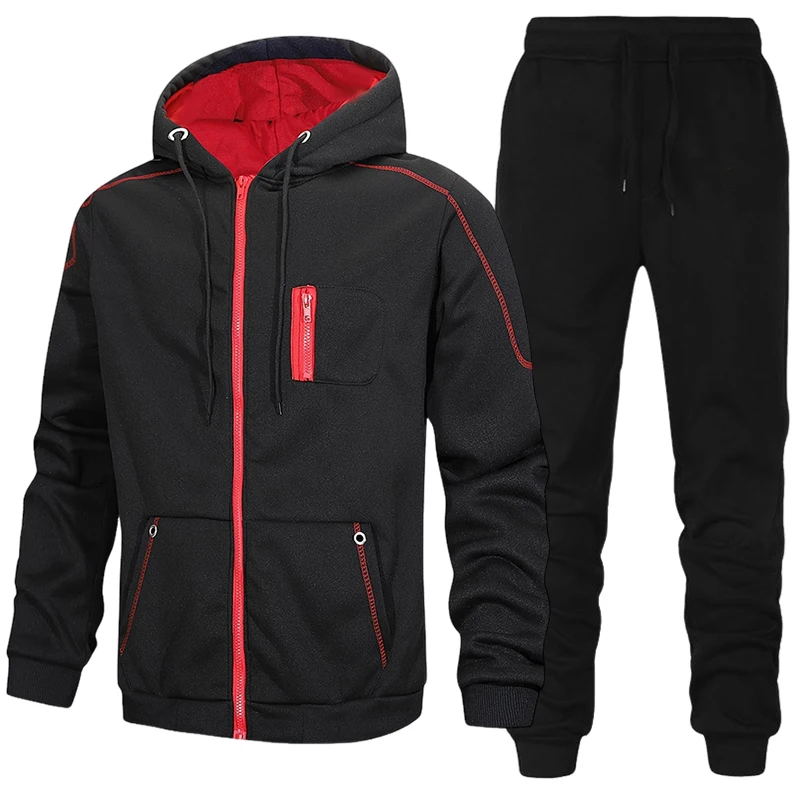 Conjunto Deportivo para Hombre - Jacket Mens Fashion reseña y precio