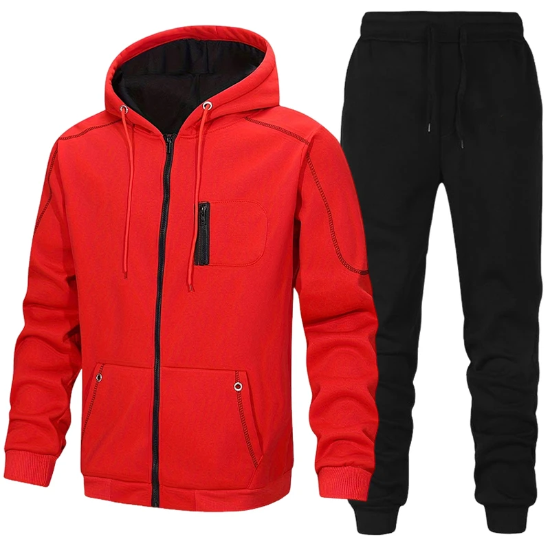 Conjunto Deportivo para Hombre - Jacket Mens Fashion reseña y precio