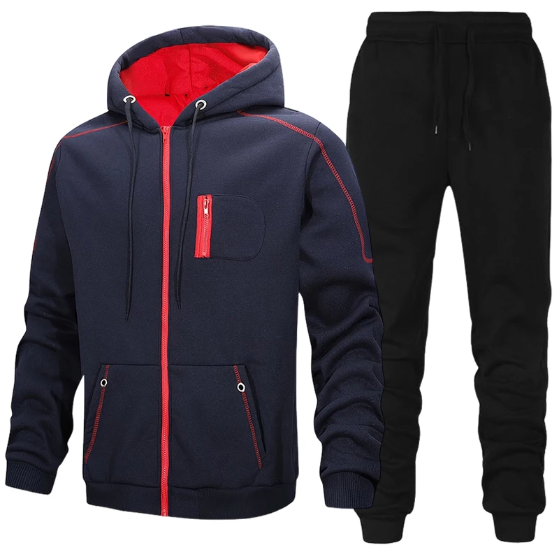Conjunto Deportivo para Hombre - Jacket Mens Fashion reseña y precio