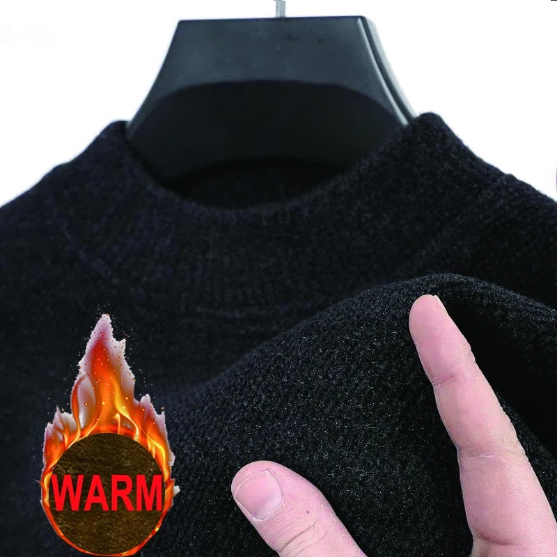 Suéter de punto para hombre, n - Turtleneck Sweater Men reseña y precio