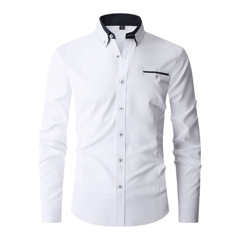 Camisa Formal de Hombre, Manga - Men'S Fashion Color reseña y precio