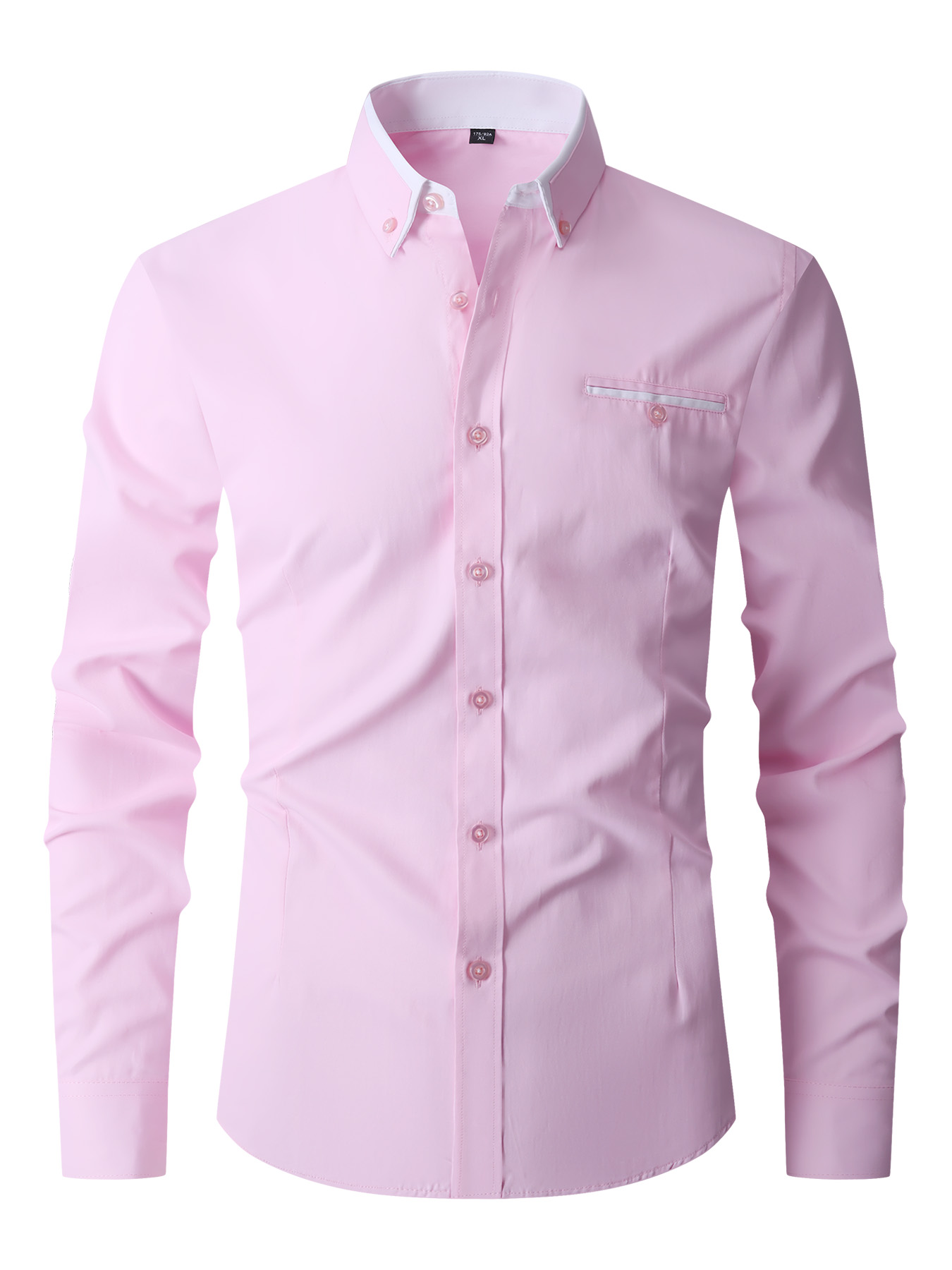 Camisa Formal de Hombre, Manga - Men'S Fashion Color reseña y precio