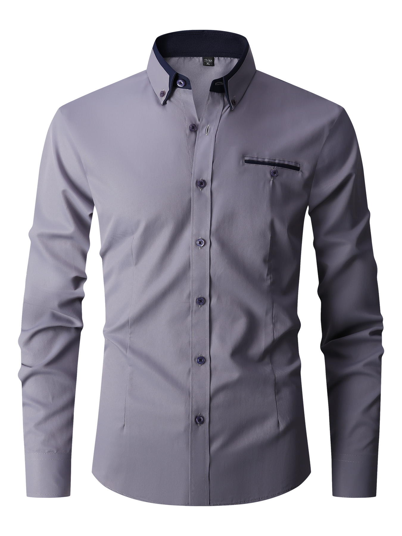 Camisa Formal de Hombre, Manga - Men'S Fashion Color reseña y precio