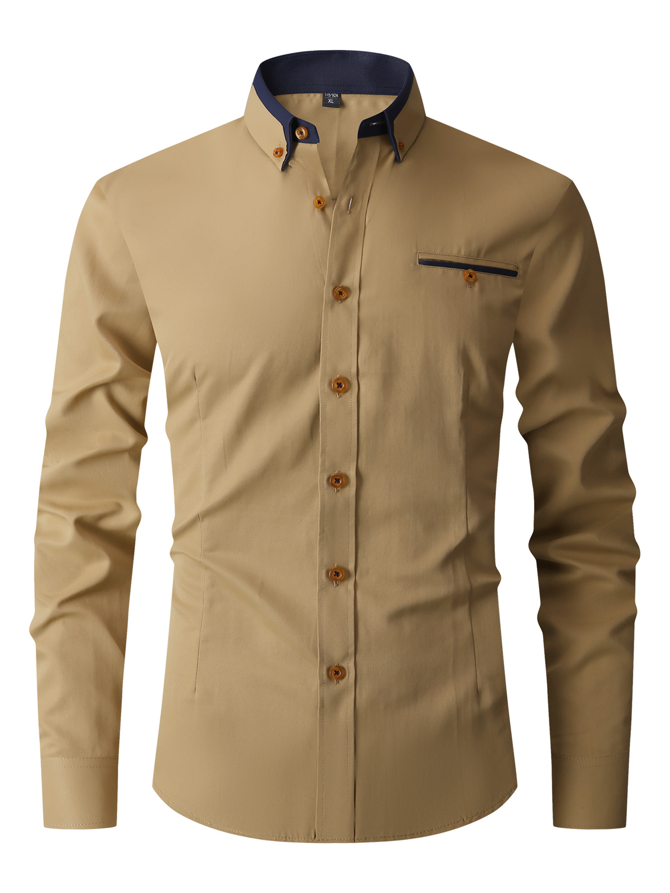Camisa Formal de Hombre, Manga - Men'S Fashion Color reseña y precio