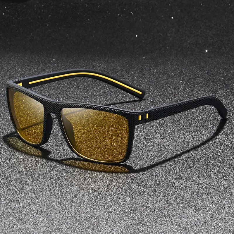 Gafas de Visión Nocturna Amari - Yellow Men'S Fashion reseña y precio