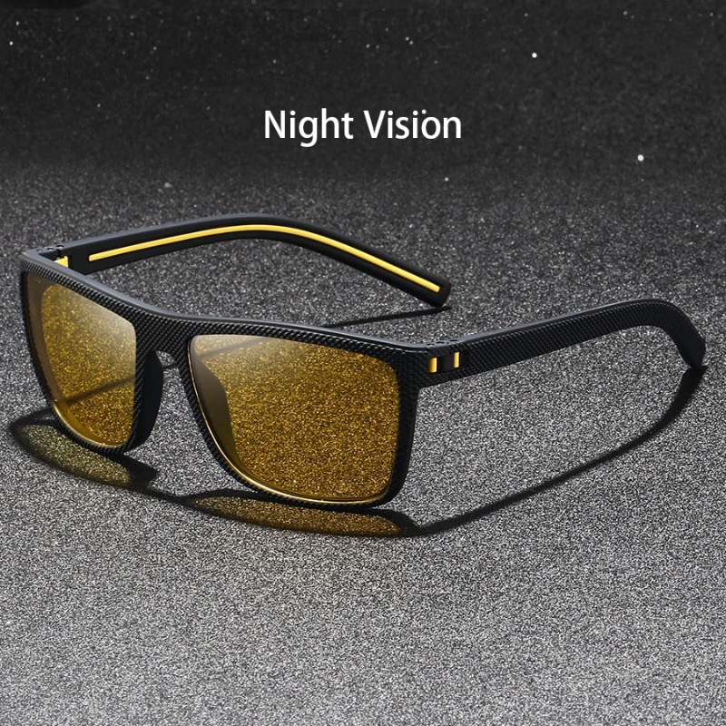 Gafas de Visión Nocturna Amari - Yellow Men'S Fashion reseña y precio