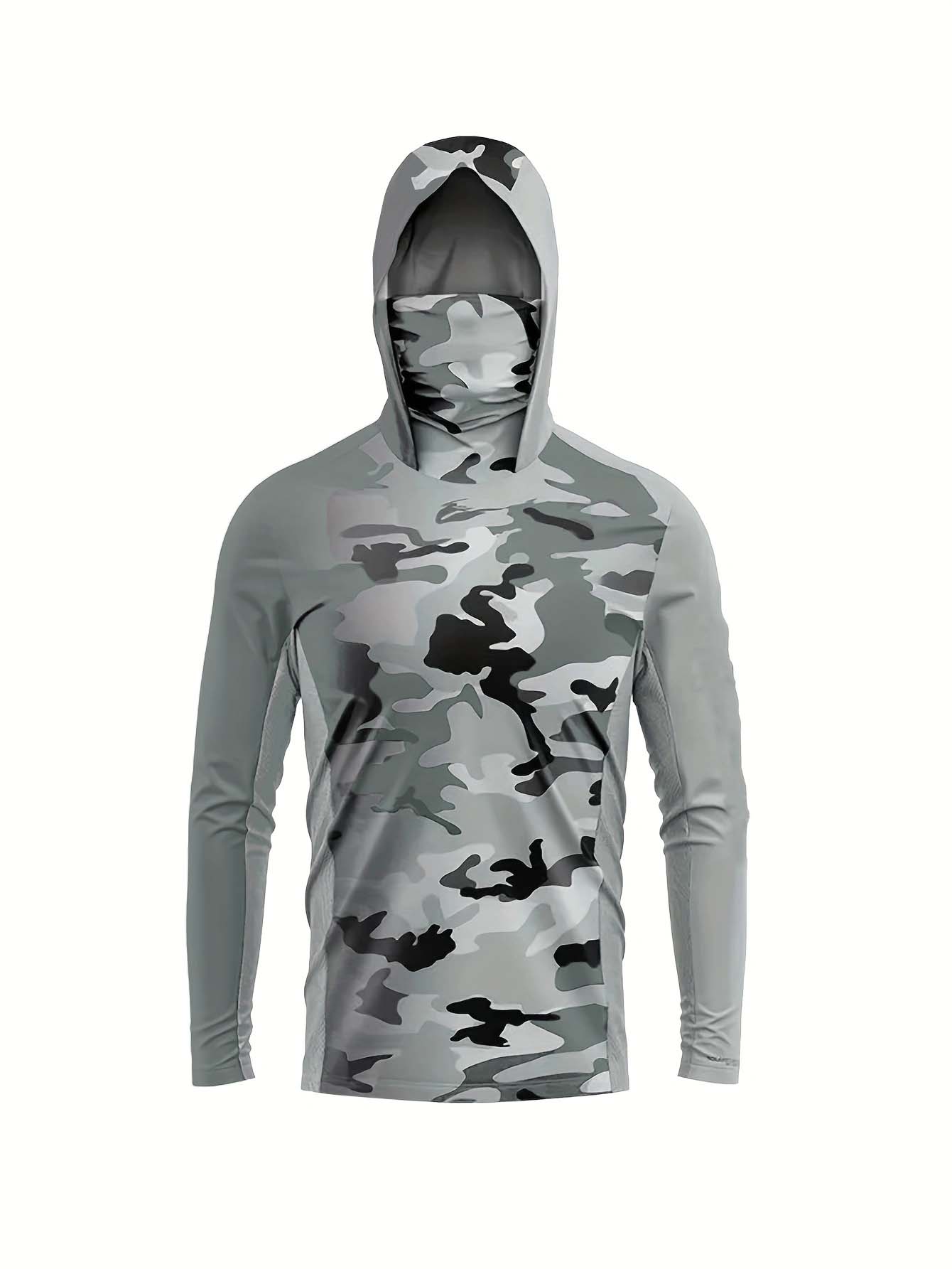 Camiseta de Pesca con Capucha  - Men'S Fashion Trends reseña y precio
