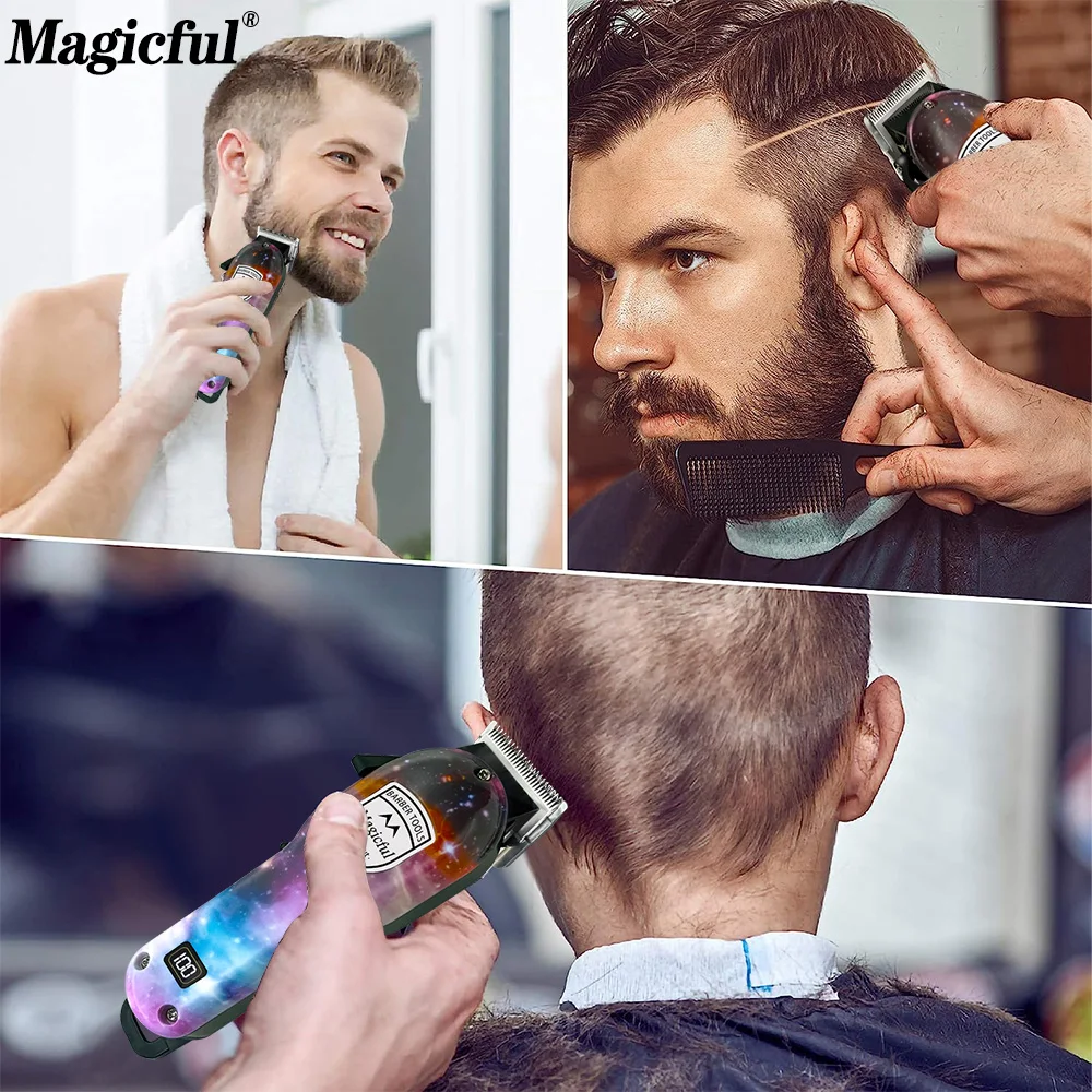 Cortadora de pelo mágica para  - Men'S Fashion Haircuts reseña y precio