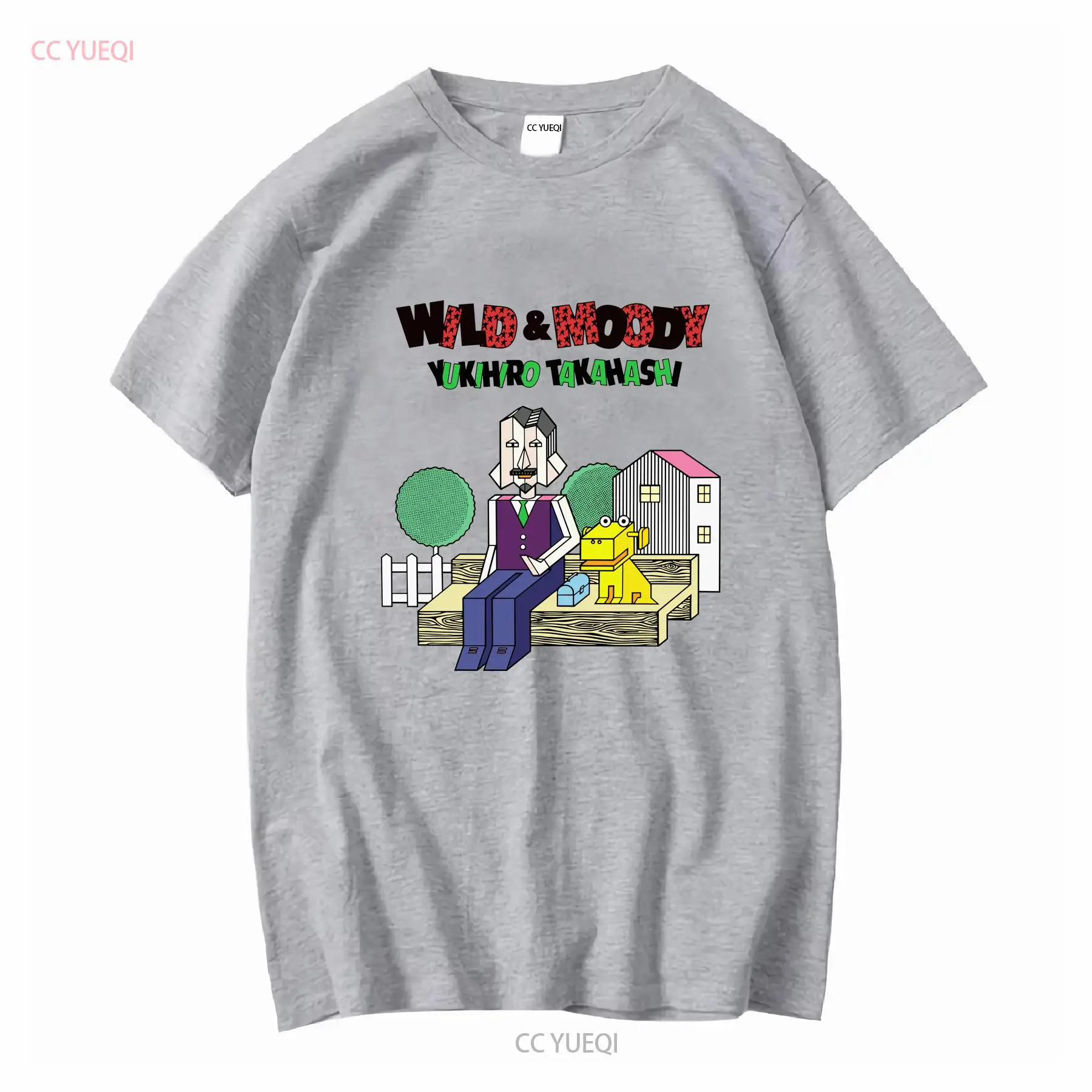 Camiseta Ymo de orquesta mágic - Yellow Men'S Fashion reseña y precio