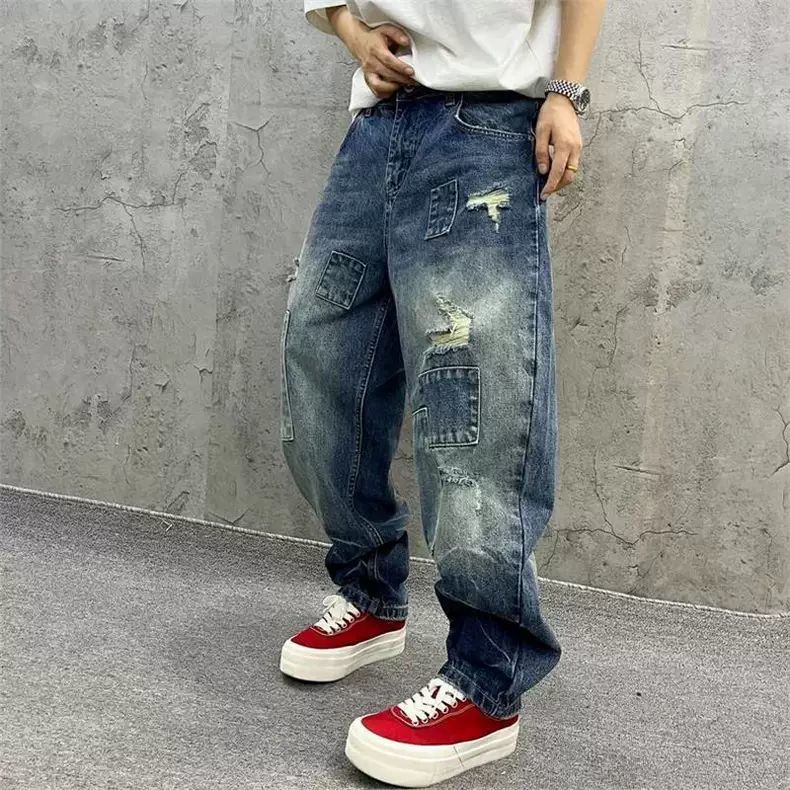 Pantalones Vaqueros de Marca c - Men'S Fashion With Baggy Jeans reseña y precio
