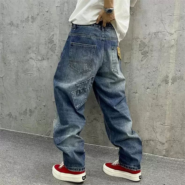 Pantalones Vaqueros de Marca c - Men'S Fashion With Baggy Jeans reseña y precio