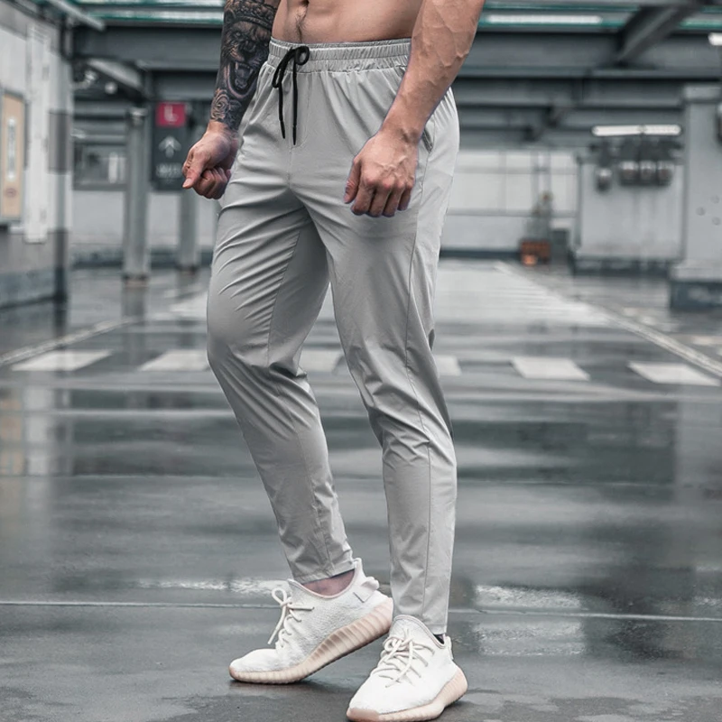 Pantalones deportivos para hom - Jogger Sweatpants Men reseña y precio