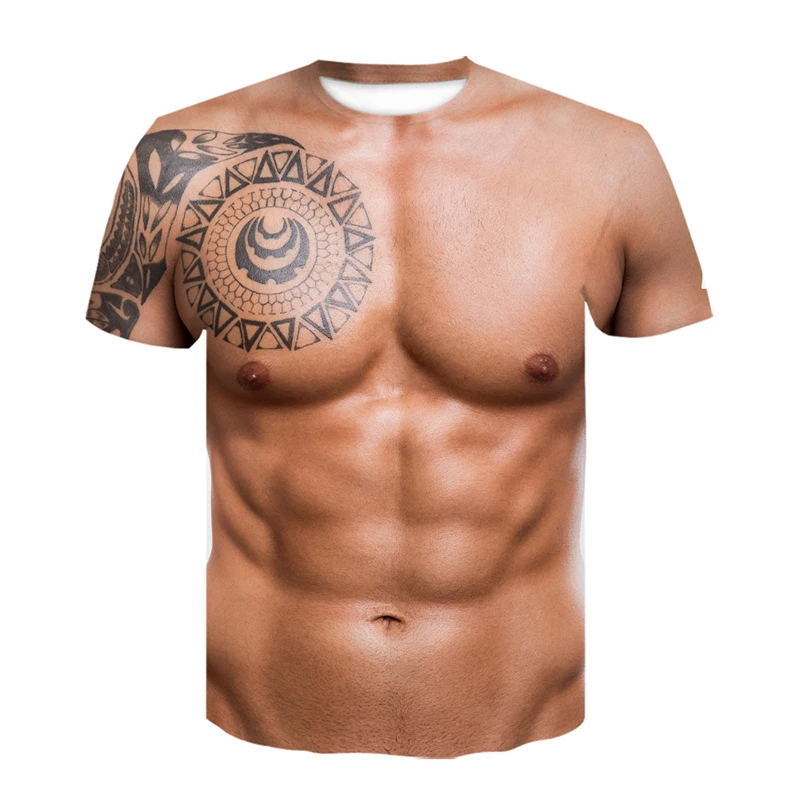 Camiseta de Hombre con Estampa - Muscle Tee Workout reseña y precio