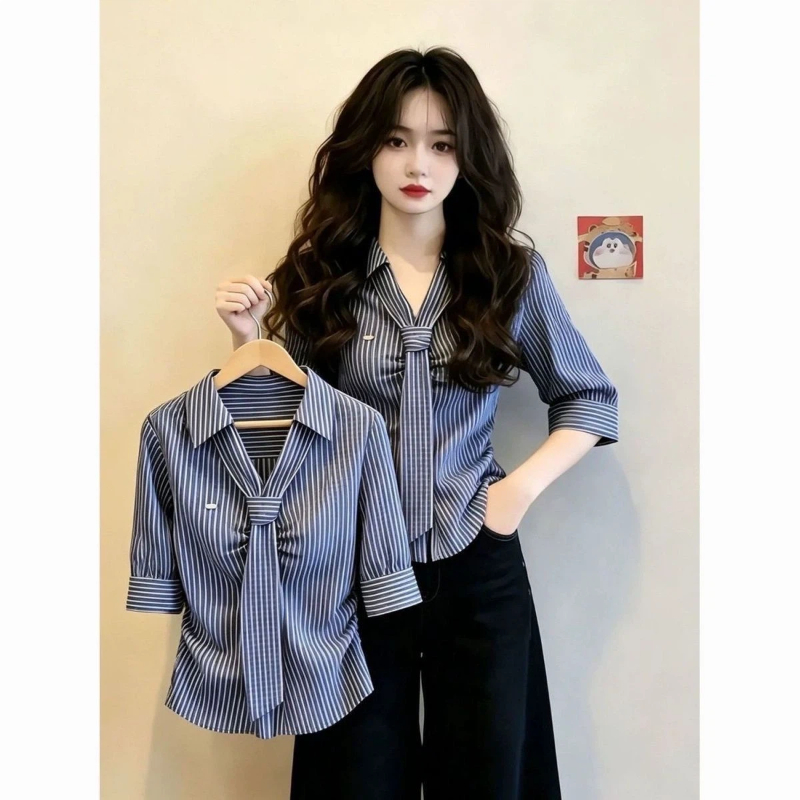 Blusa Elegante de Manga Corta  - Polo Shirt Slim reseña y precio