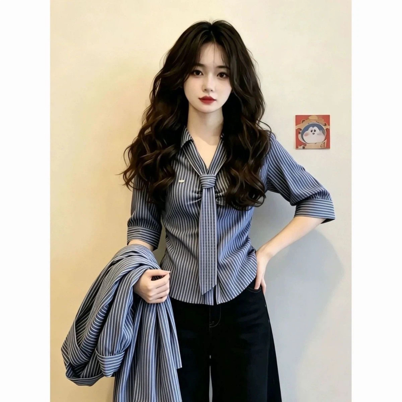 Blusa Elegante de Manga Corta  - Polo Shirt Slim reseña y precio