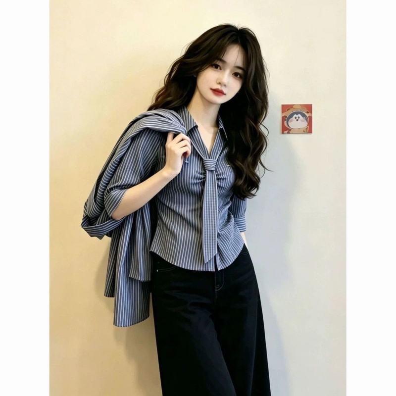 Blusa Elegante de Manga Corta  - Polo Shirt Slim reseña y precio