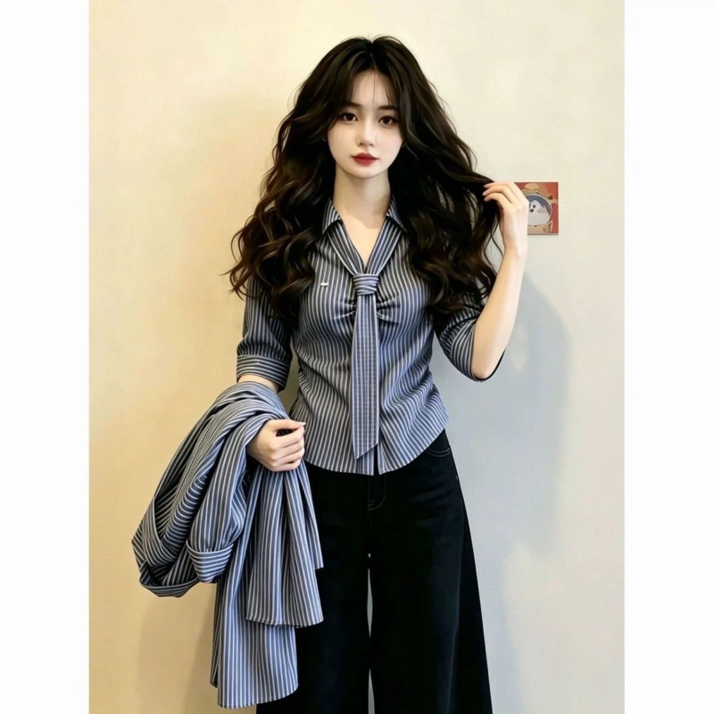 Blusa Elegante de Manga Corta  - Polo Shirt Slim reseña y precio