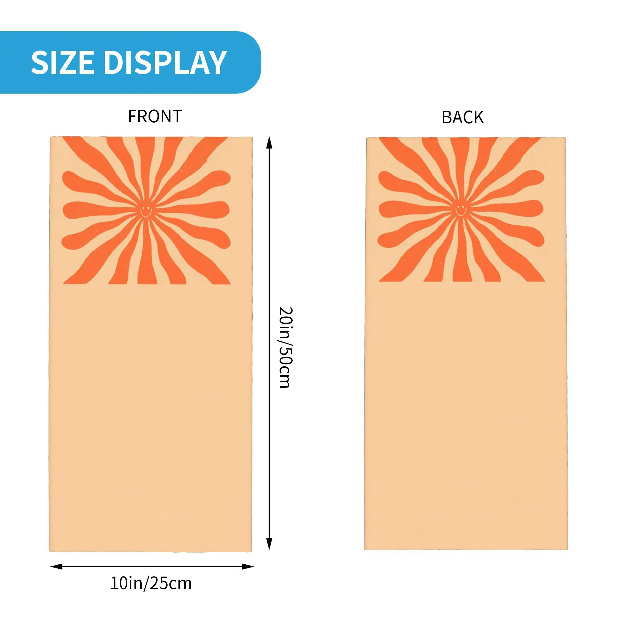 Retro Sun Vintage 70s 2 Bandan - Men'S Fashion 70S reseña y precio