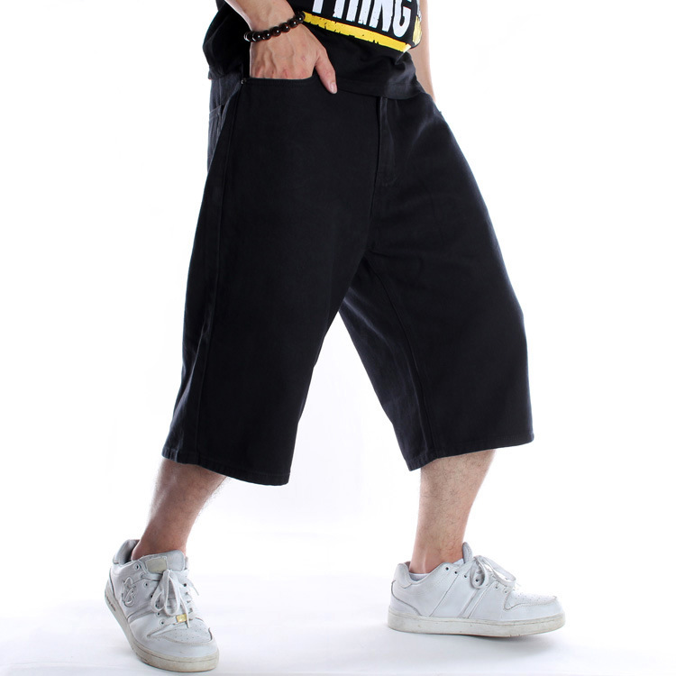 Pantalones cortos de Hip Hop p - Men'S Fashion With Baggy Jeans reseña y precio