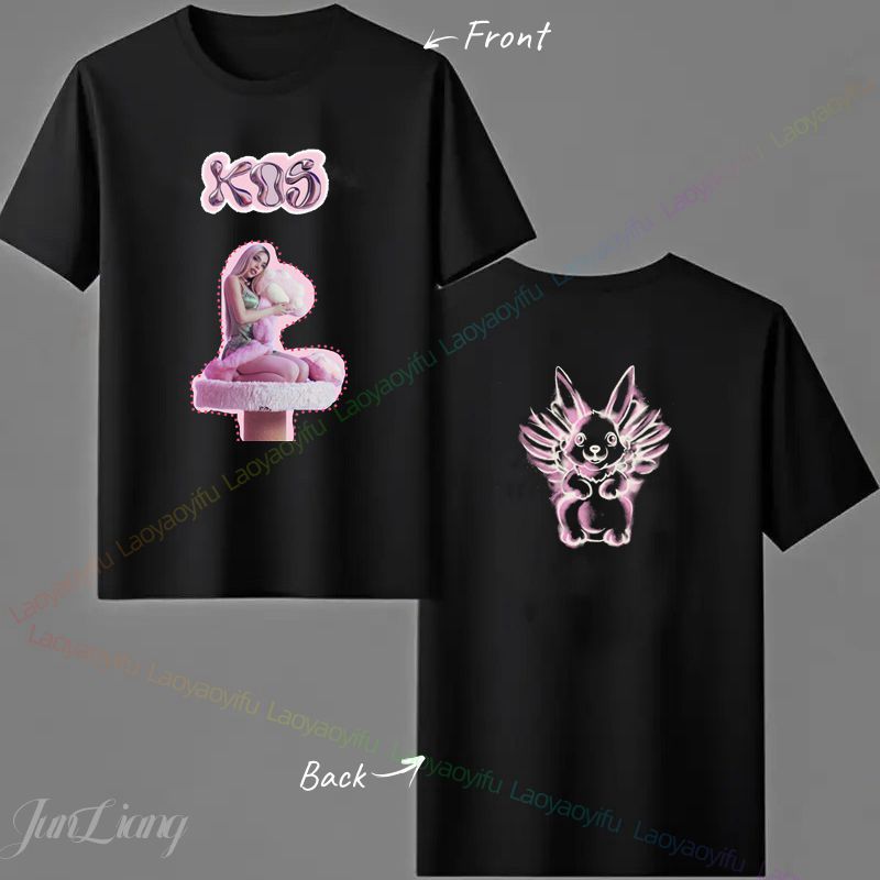 Camiseta Gráfica del Álbum Pin - Men'S Fashion Pink Shirt reseña y precio