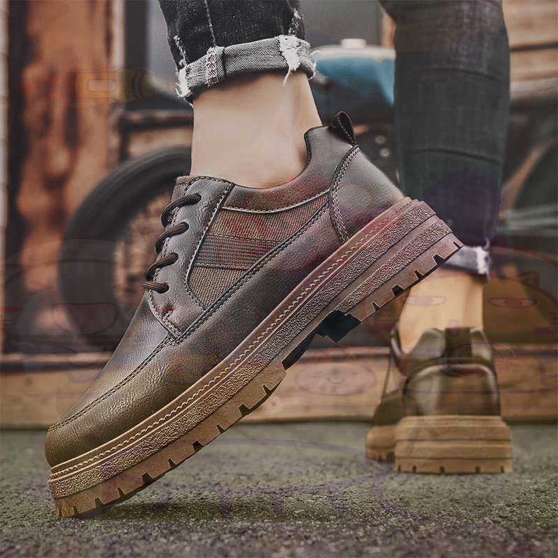 Zapatillas deportivas de cuero - Men'S Fashion Over The Years reseña y precio