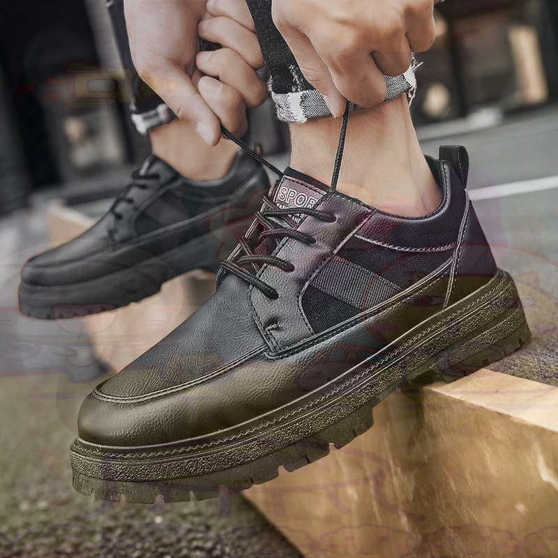 Zapatillas deportivas de cuero - Men'S Fashion Over The Years reseña y precio