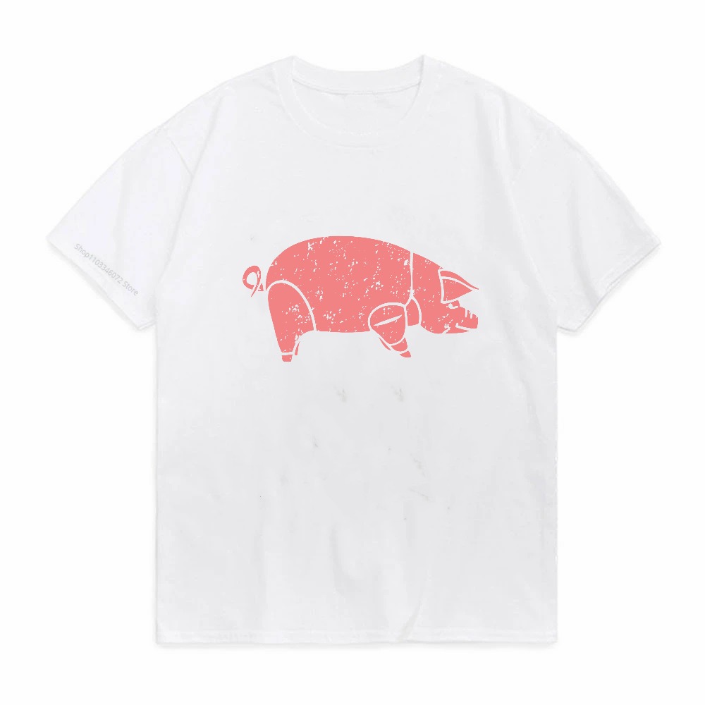 Camiseta gráfica con estampado - Men'S Fashion Pink Shirt reseña y precio