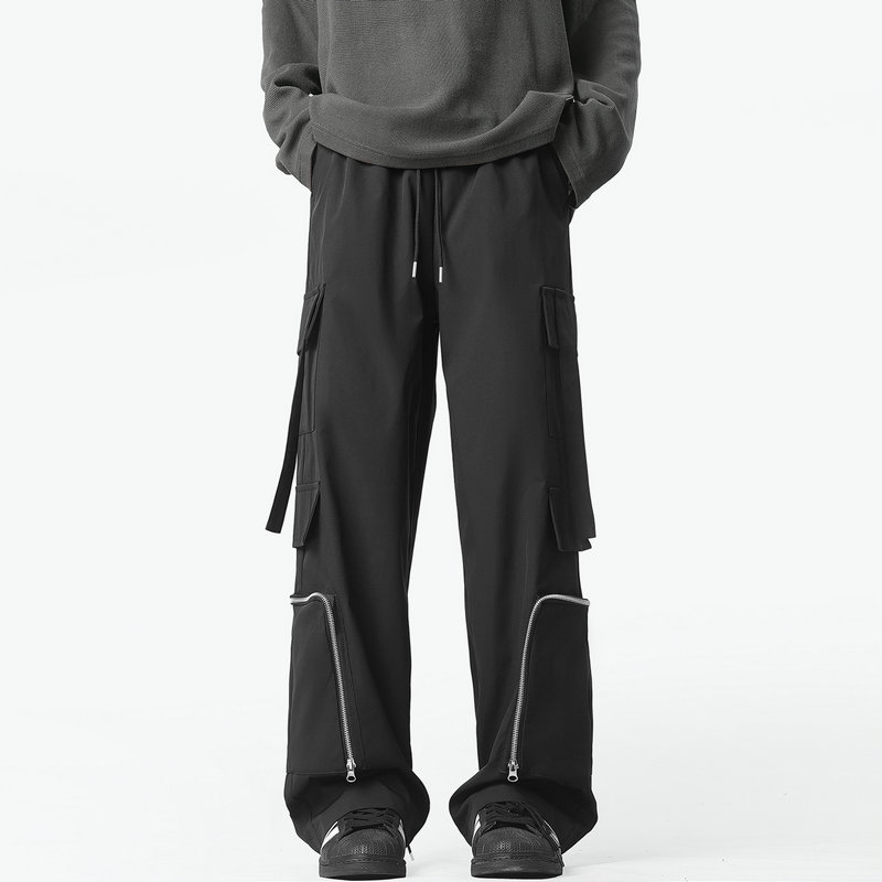 Pantalones Cargo de Moda para  - Jogger Sweatpants Men reseña y precio