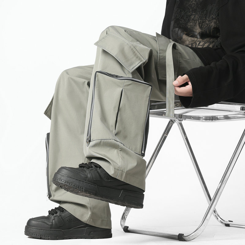 Pantalones Cargo de Moda para  - Jogger Sweatpants Men reseña y precio