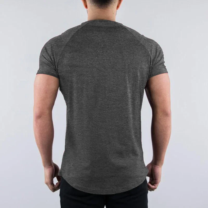 Camisas de manga corta transpi - Muscle Tee Workout reseña y precio
