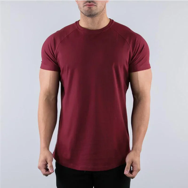 Camisas de manga corta transpi - Muscle Tee Workout reseña y precio