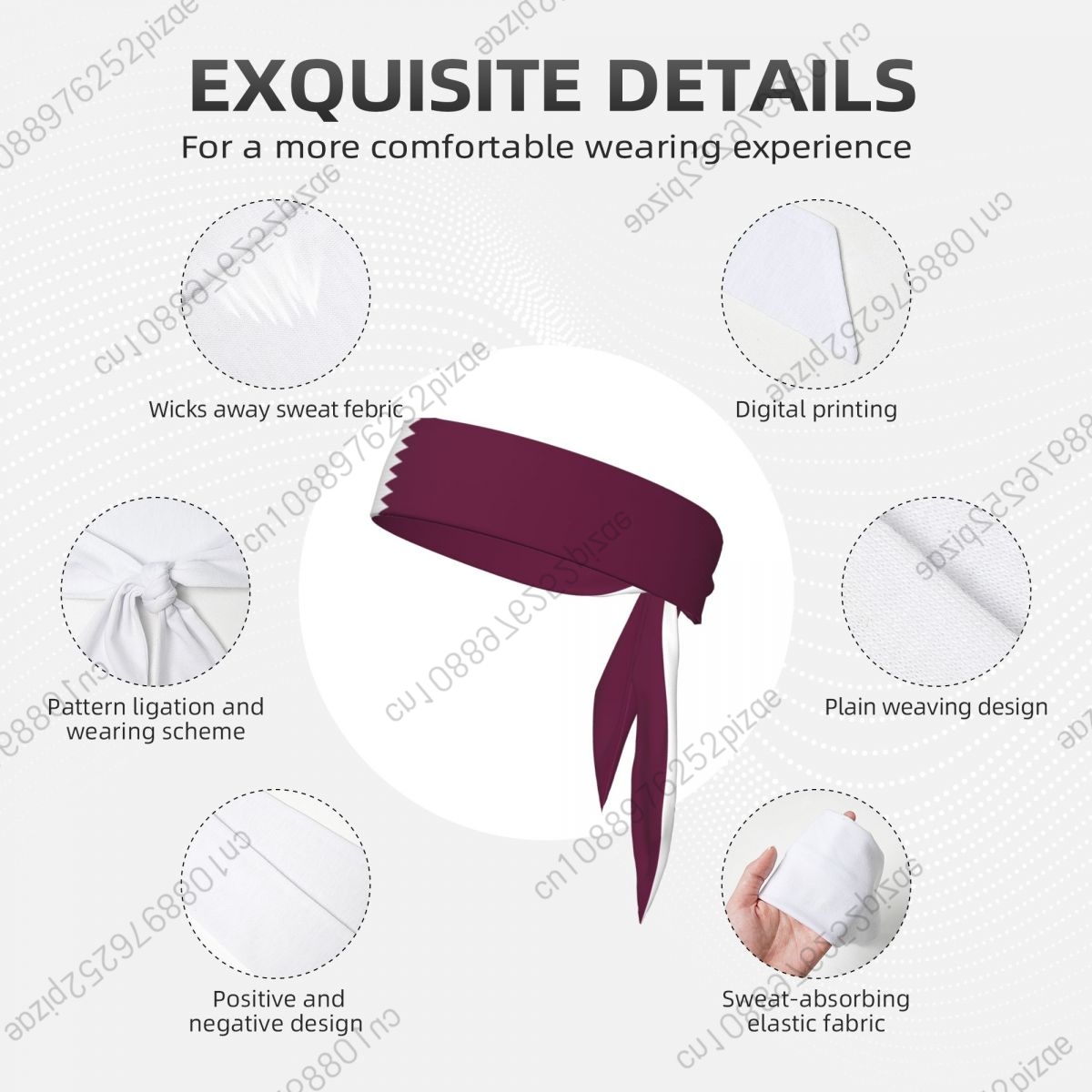 Diadema Deportiva Ajustable pa - Men'S Fashion Qatar reseña y precio