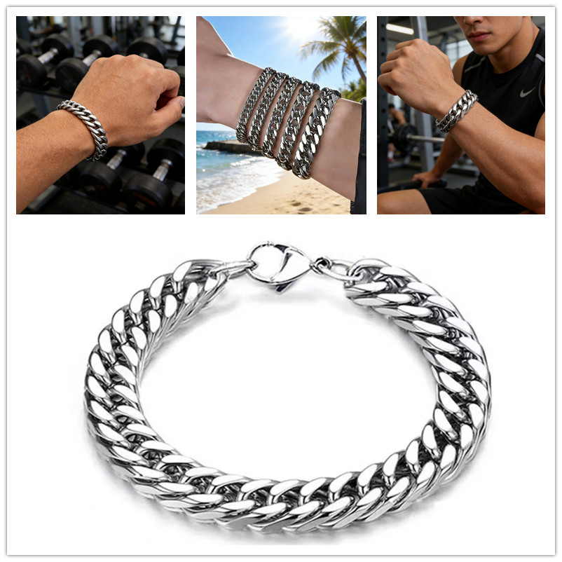 Pulsera de Cadena Cubana Miami - Men'S Fashion Over The Years reseña y precio