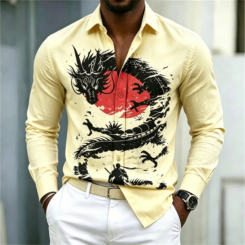 Camisa de Hombre 2026, Blanca, - Men'S Tops Fashion reseña y precio