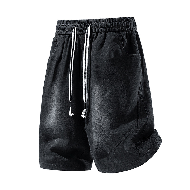 Pantalones Cortos de Mezclilla - Men'S Fashion With Baggy Jeans reseña y precio