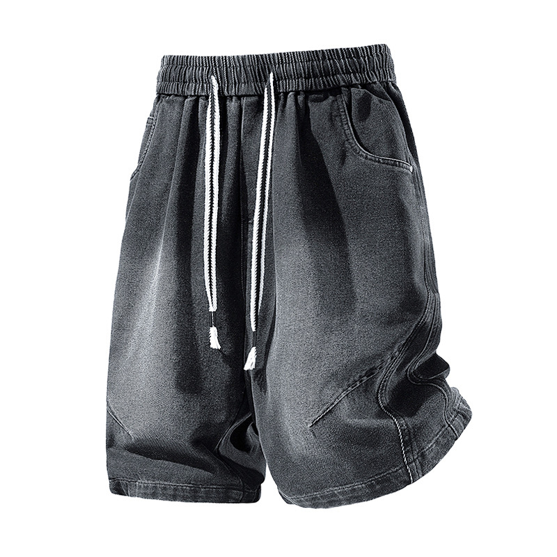 Pantalones Cortos de Mezclilla - Men'S Fashion With Baggy Jeans reseña y precio