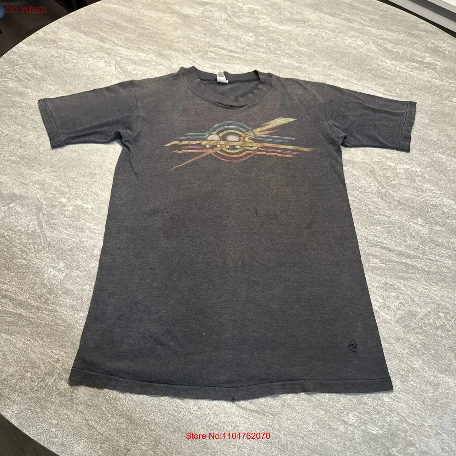 Camiseta Vintage de los 70 de  - Men'S Fashion 70S reseña y precio