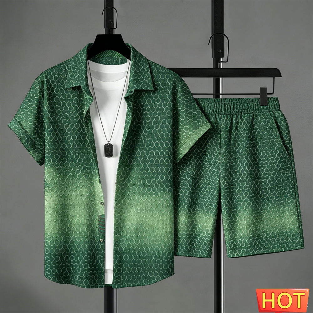 Conjunto de Camisa para Hombre - Men'S Fashion Color reseña y precio