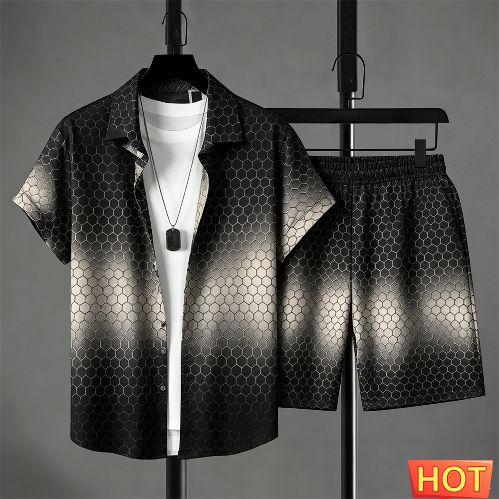 Conjunto de Camisa para Hombre - Men'S Fashion Color reseña y precio