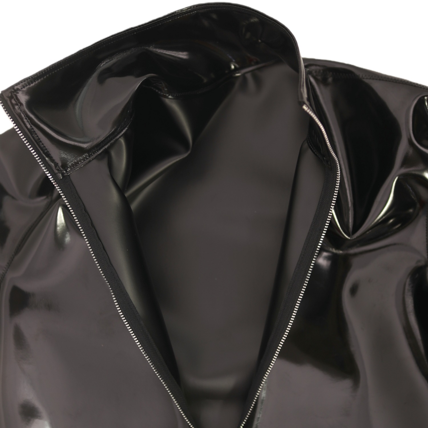 Camiseta Sexy de PVC brillante - Men'S Fashion Trends reseña y precio